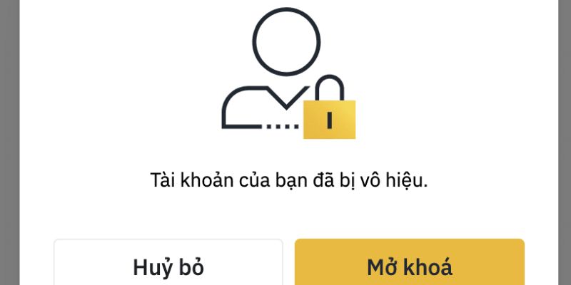 Tài khoản Nohu63 của bạn đã bị khoá