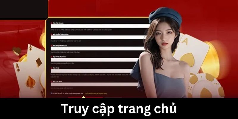 Truy cập vào trang chủ nohu63 