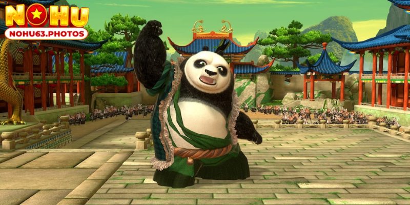 Giải trí quay hũ đổi thưởng CQ9 cùng Kung Fu Panda